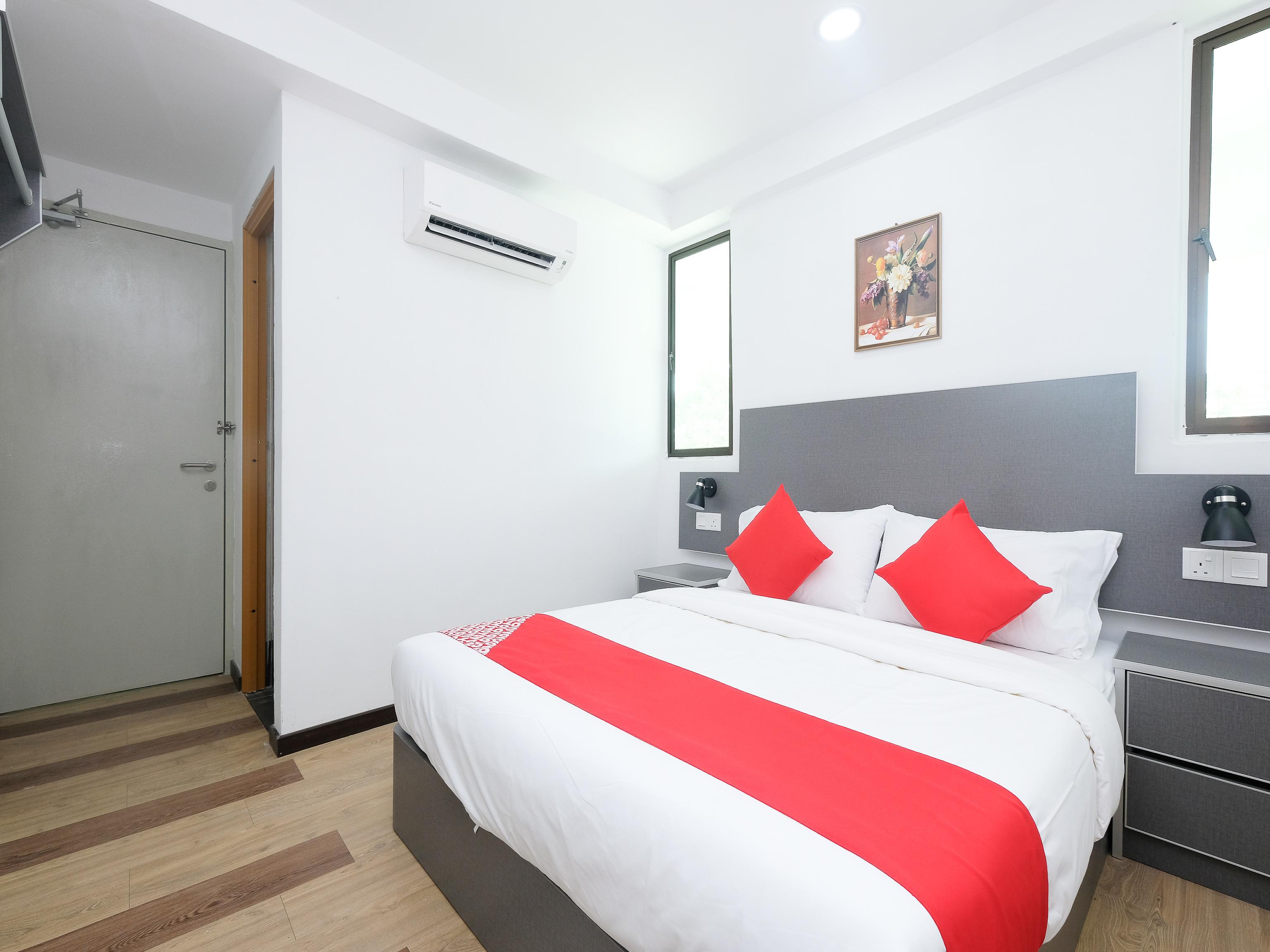 Oyo 44043 First Garden Hotel Kuantan Kültér fotó